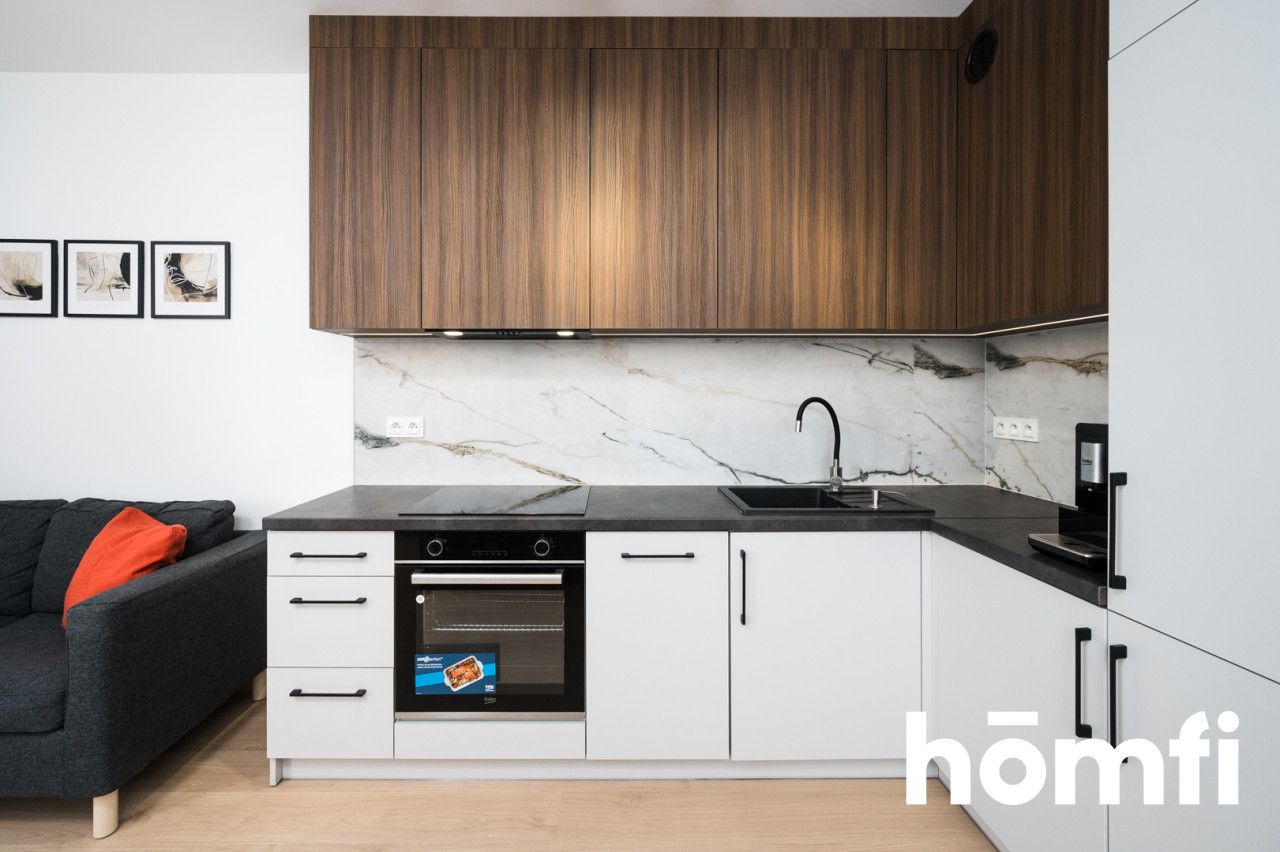 AIR-CONDITIONED 2 ROOMS 39M2 ┃ UL. KLIMECKIEGO 8A ┃ZABŁOCIE┃ BALCONY ┃ PARKING ┃ STORAGE ROOM ┃ CLOSE TO THE CENTER - Apartment - Rent - Kraków, Zabłocie