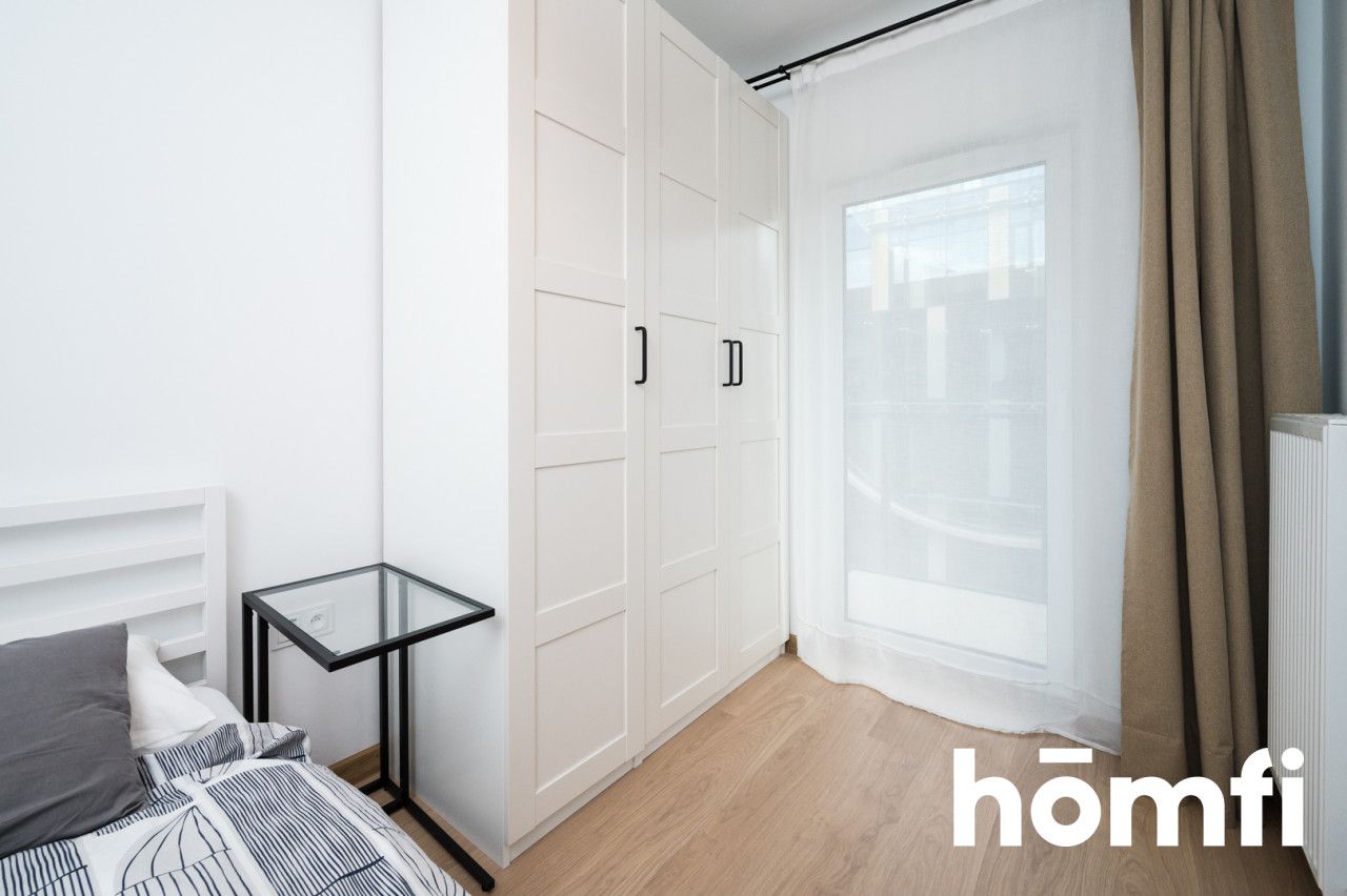 AIR-CONDITIONED 2 ROOMS 39M2 ┃ UL. KLIMECKIEGO 8A ┃ZABŁOCIE┃ BALCONY ┃ PARKING ┃ STORAGE ROOM ┃ CLOSE TO THE CENTER - Apartment - Rent - Kraków, Zabłocie