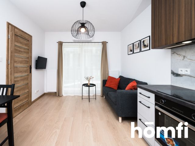 AIR-CONDITIONED 2 ROOMS 39M2 ┃ UL. KLIMECKIEGO 8A ┃ZABŁOCIE┃ BALCONY ┃ PARKING ┃ STORAGE ROOM ┃ CLOSE TO THE CENTER - Apartment - Rent - Kraków, Zabłocie