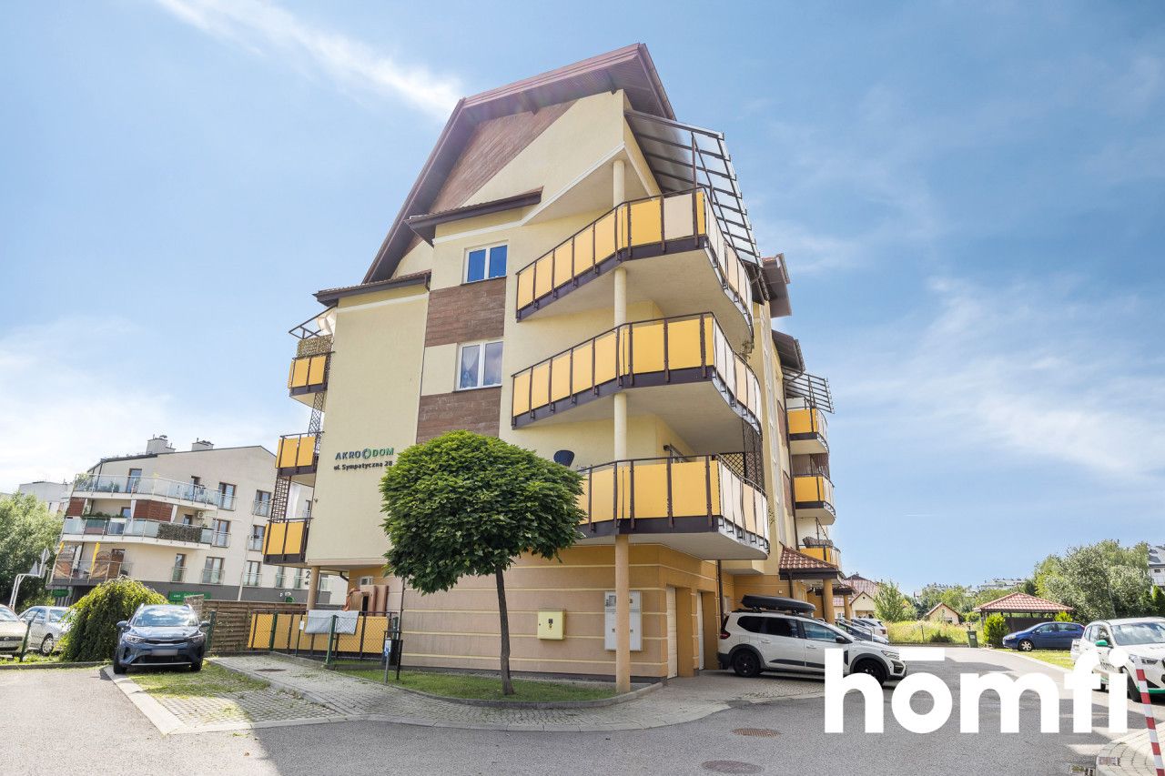 Komfortowe 3-pokojowe mieszkanie z osobną kuchnią 2 balkonami i garażem| ul. Sympatyczna - Mieszkanie - Sprzedaż - Rzeszów, Drabinianka