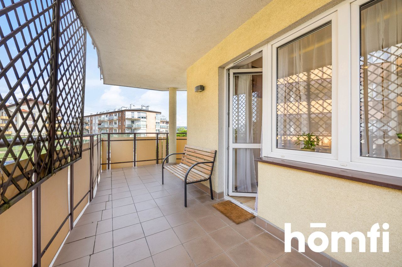 Komfortowe 3-pokojowe mieszkanie z osobną kuchnią 2 balkonami i garażem| ul. Sympatyczna - Mieszkanie - Sprzedaż - Rzeszów, Drabinianka