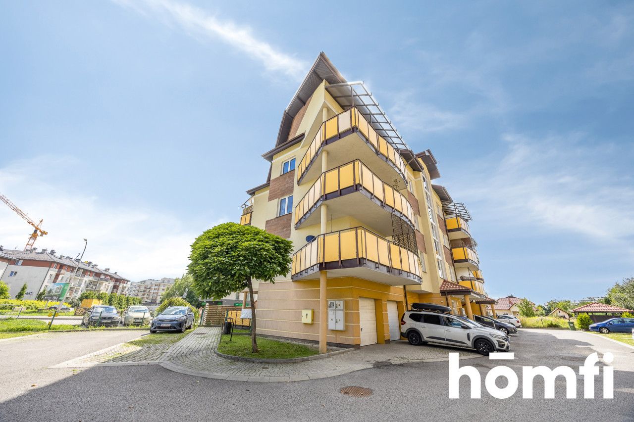 Komfortowe 3-pokojowe mieszkanie z osobną kuchnią 2 balkonami i garażem| ul. Sympatyczna - Mieszkanie - Sprzedaż - Rzeszów, Drabinianka