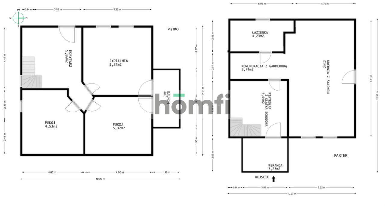 Wolnostojący dom na 13 arowej działce w Łańcucie !! - Dom - Sprzedaż - Łańcucki, Łańcut