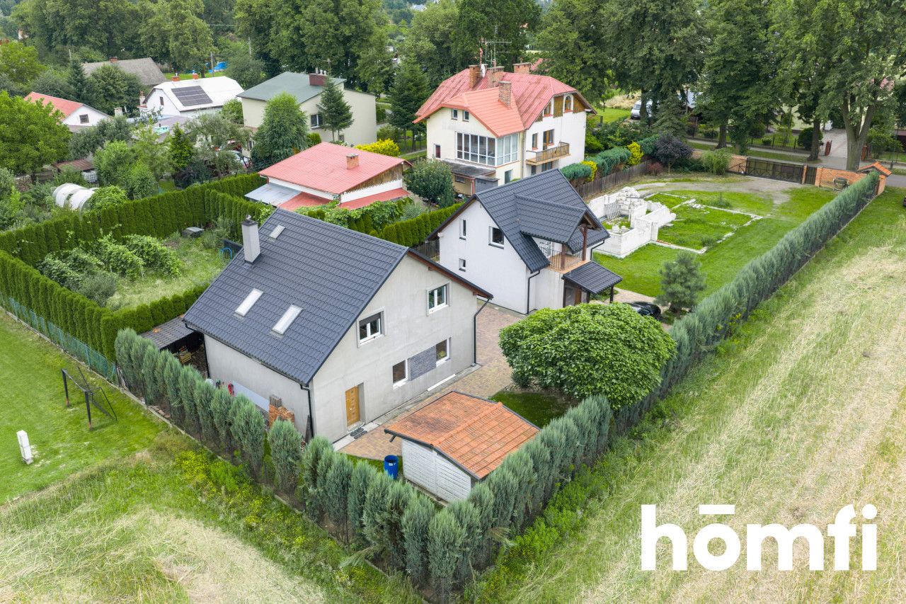 Wolnostojący dom na 13 arowej działce w Łańcucie !! - Dom - Sprzedaż - Łańcucki, Łańcut