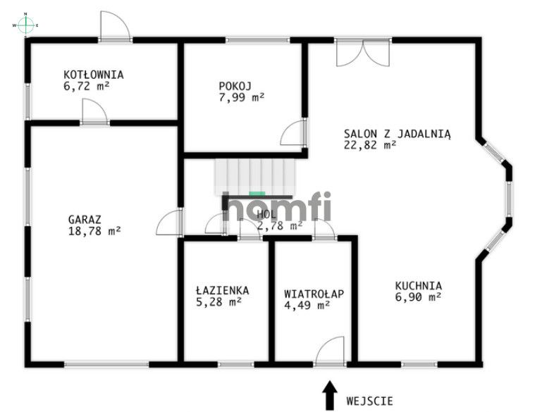 Dom z widokiem na panoramę Łańcuta - Dom - Sprzedaż - Łańcucki, Łańcut
