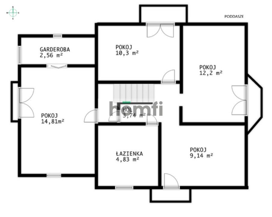 Dom z widokiem na panoramę Łańcuta - Dom - Sprzedaż - Łańcucki, Łańcut