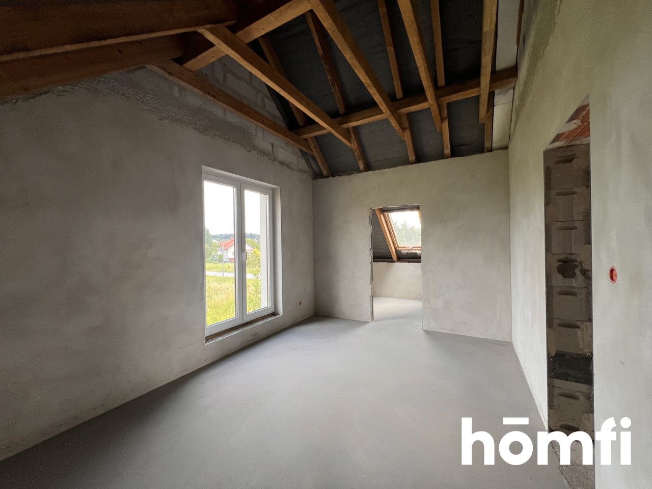 Dom z widokiem na panoramę Łańcuta - Dom - Sprzedaż - Łańcucki, Łańcut