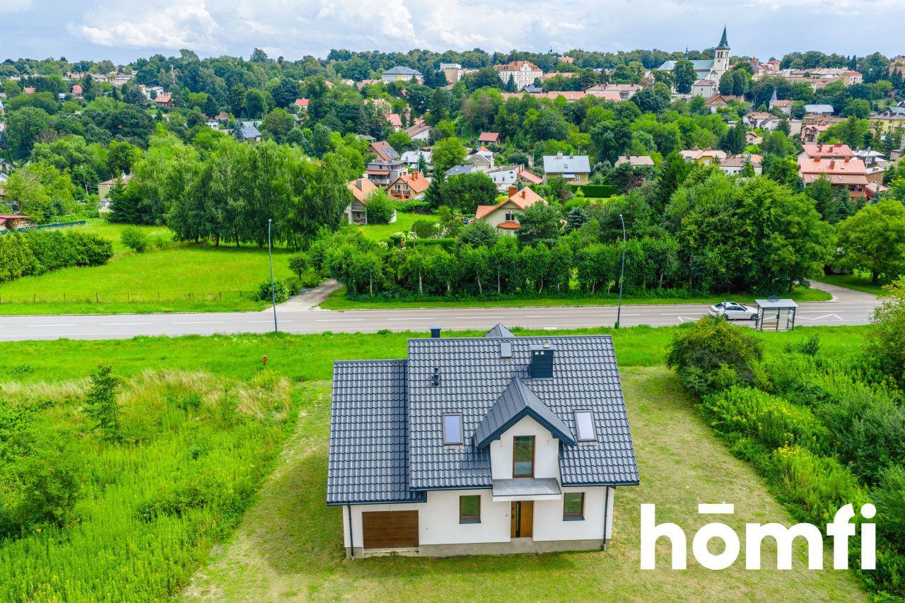 Dom z widokiem na panoramę Łańcuta - Dom - Sprzedaż - Łańcucki, Łańcut