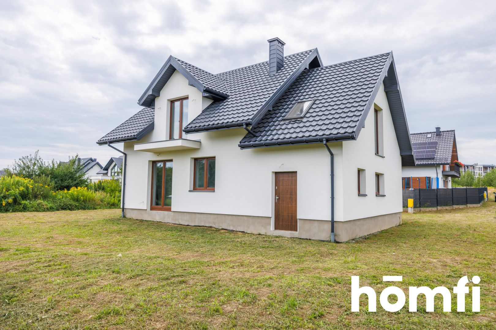 Dom z widokiem na panoramę Łańcuta - Dom - Sprzedaż - Łańcucki, Łańcut