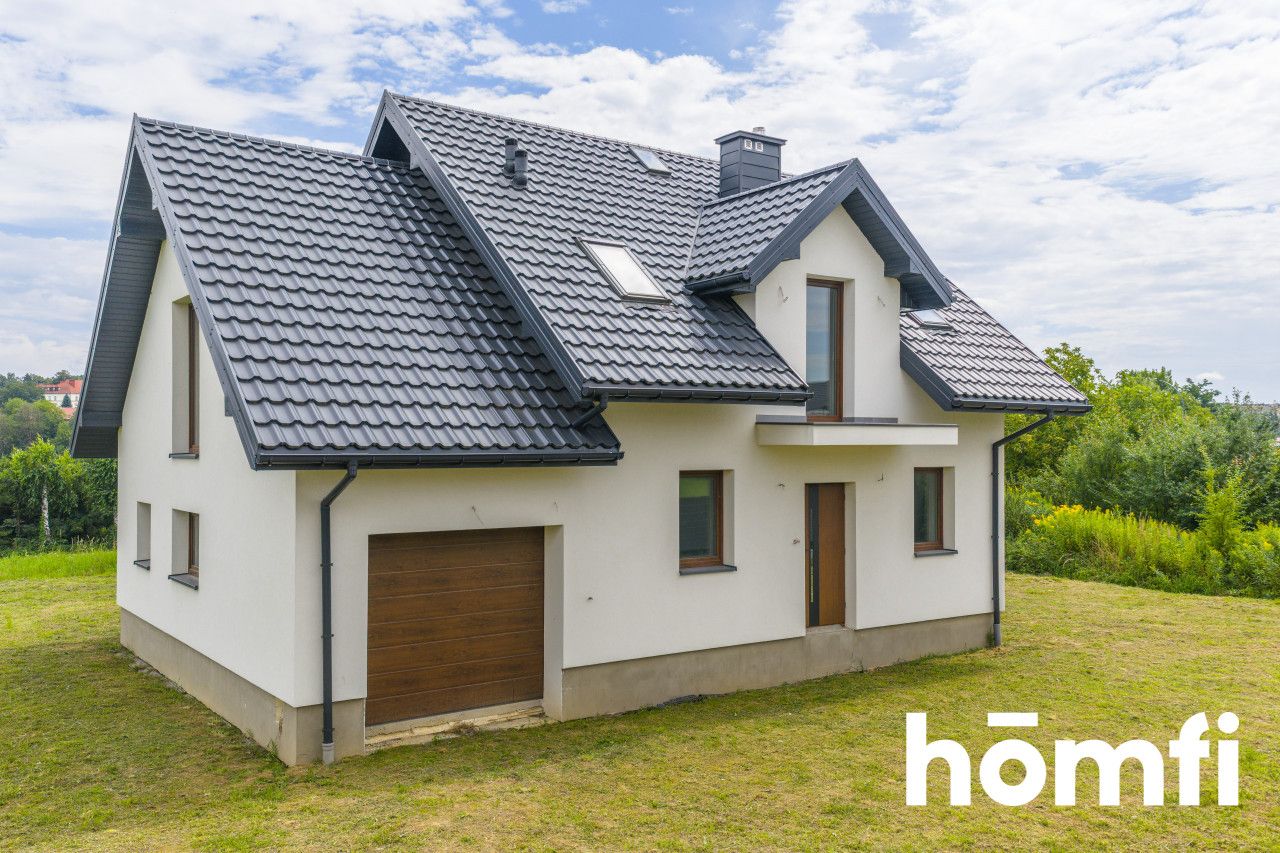 Dom z widokiem na panoramę Łańcuta - Dom - Sprzedaż - Łańcucki, Łańcut