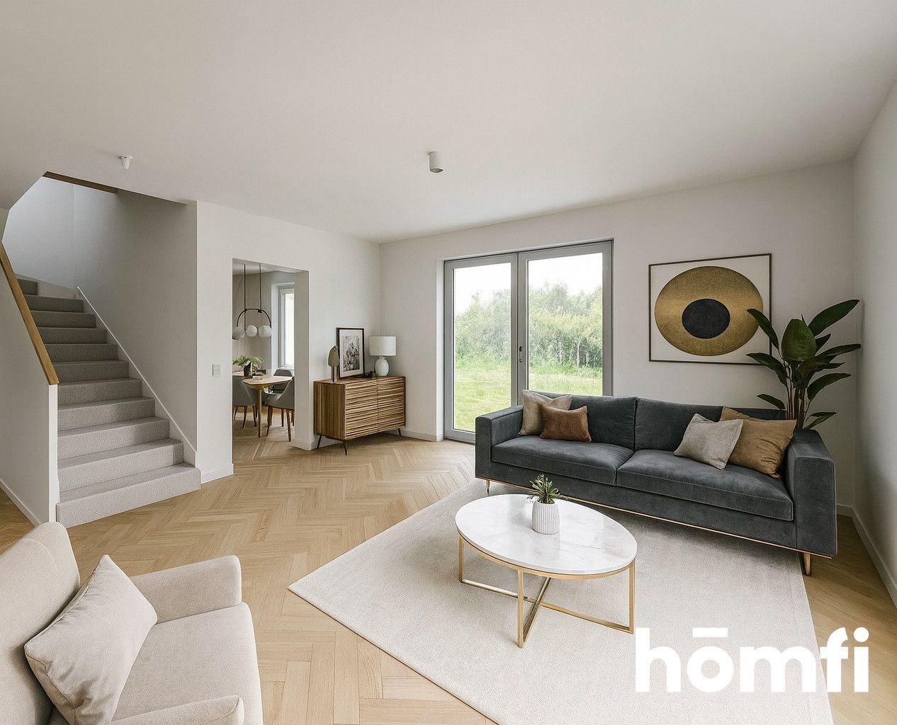 Dom z widokiem na panoramę Łańcuta - Dom - Sprzedaż - Łańcucki, Łańcut