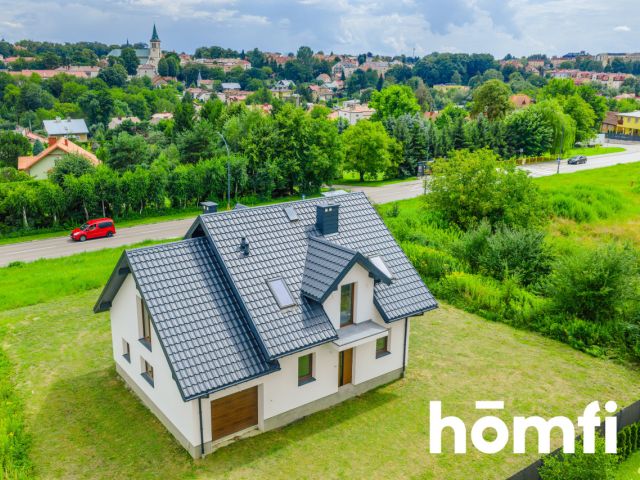 Dom z widokiem na panoramę Łańcuta - Dom - Sprzedaż - Łańcucki, Łańcut