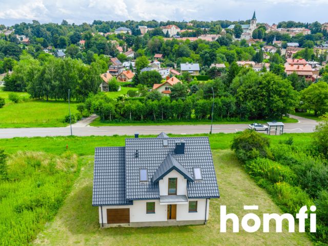Dom z widokiem na panoramę Łańcuta - Dom - Sprzedaż - Łańcucki, Łańcut
