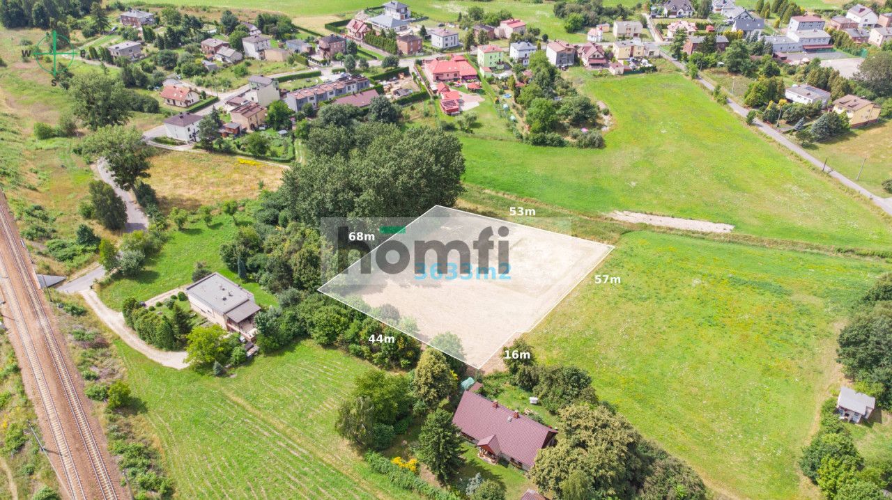 Building plot in Mysłowice - OPPORTUNITY - Plot - Sale - Mysłowice, Kosztowy