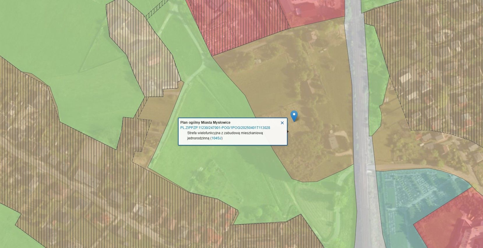 Building plot in Mysłowice - OPPORTUNITY - Plot - Sale - Mysłowice, Kosztowy