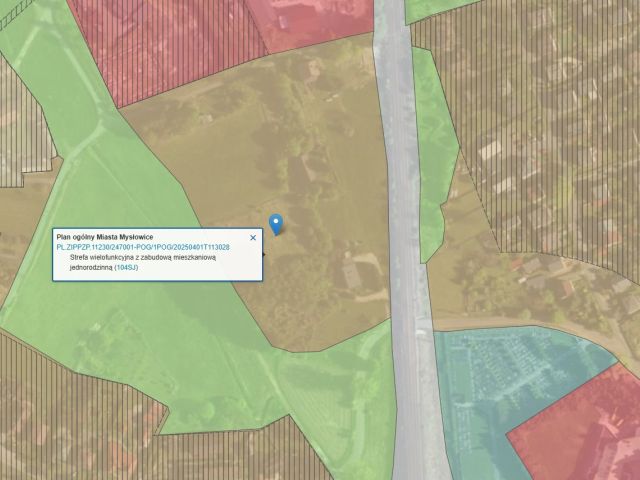 Building plot in Mysłowice - OPPORTUNITY - Ділянка - Продаж - Mysłowice, Kosztowy