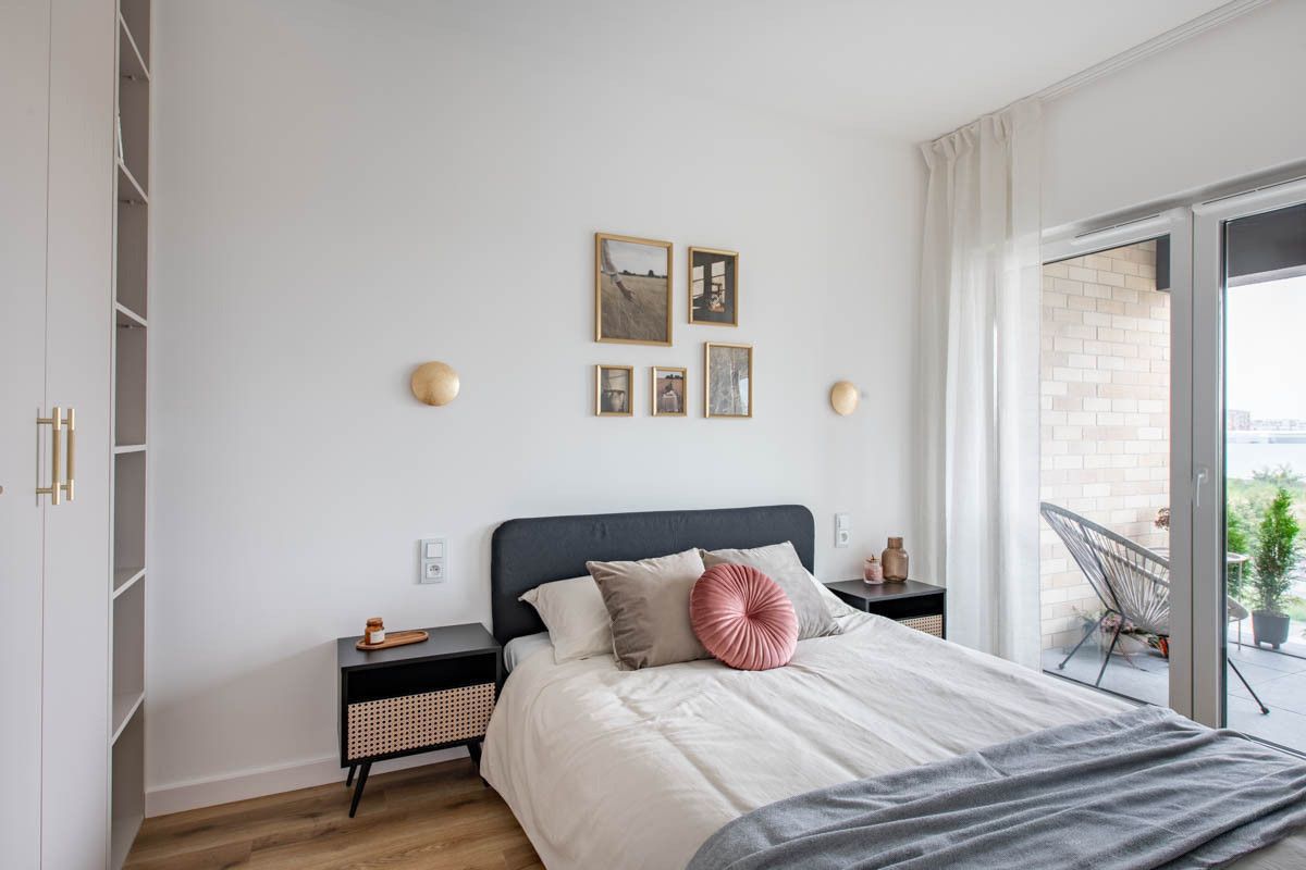 Onebedroom, new apartment for rent - Nowohucka 46 street - Apartment - Rent - Kraków, Nowa Huta / Czyżyny