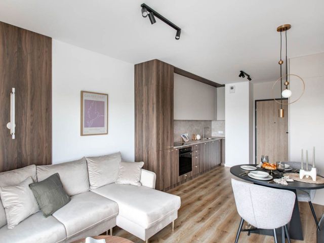 Onebedroom, new apartment for rent - Nowohucka 46 street - Apartment - Rent - Kraków, Nowa Huta / Czyżyny