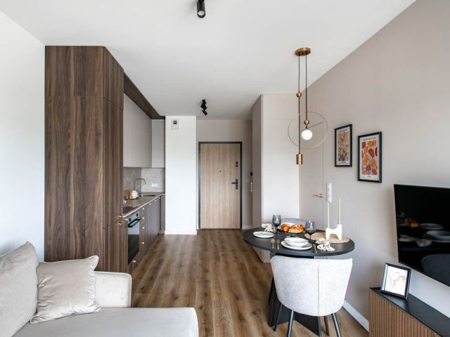 Onebedroom, new apartment for rent - Nowohucka 46 street - Apartment - Rent - Kraków, Nowa Huta / Czyżyny