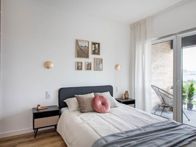 Onebedroom, new apartment for rent - Nowohucka 46 street - Apartment - Rent - Kraków, Nowa Huta / Czyżyny