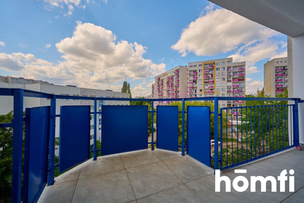 2 Rooms | Balcony | Kozanów | Avail. Now - Apartment - Rent - Wrocław, Fabryczna