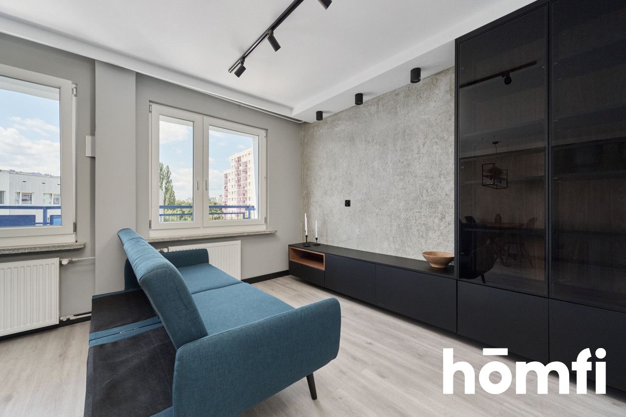 2 Rooms | Balcony | Kozanów | Avail. Now - Apartment - Rent - Wrocław, Fabryczna