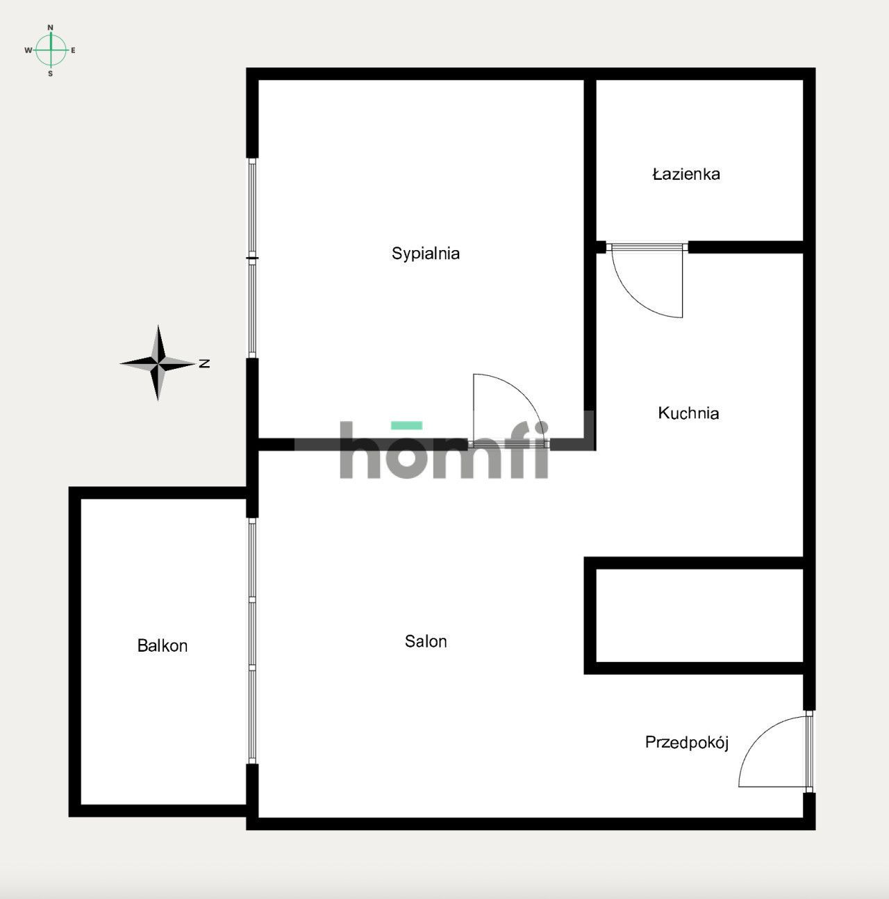 2-pokojowe mieszkanie | Osiedle Handlowe | Kraków - Apartment - Rent - Kraków, Nowa Huta
