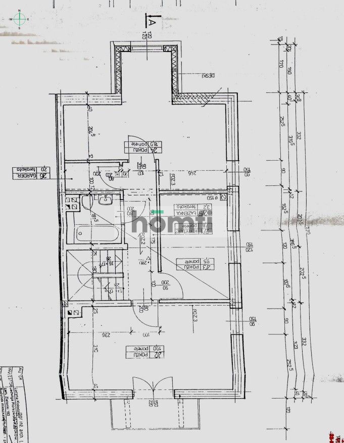 Semi-detached house in Zielonki with three bedrooms, a basement and a garage with an additional apartment - House - Sale - Krakowski, Zielonki