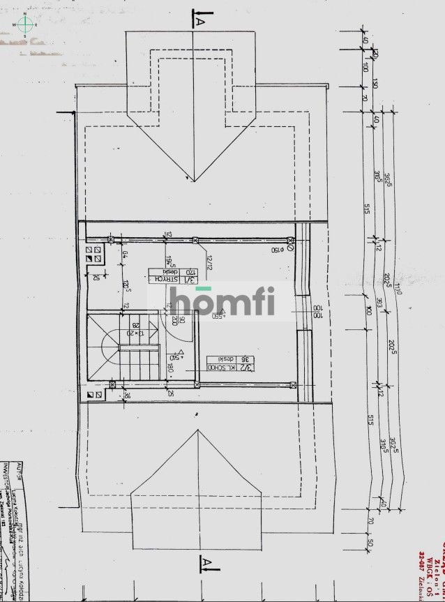 Semi-detached house in Zielonki with three bedrooms, a basement and a garage with an additional apartment - House - Sale - Krakowski, Zielonki