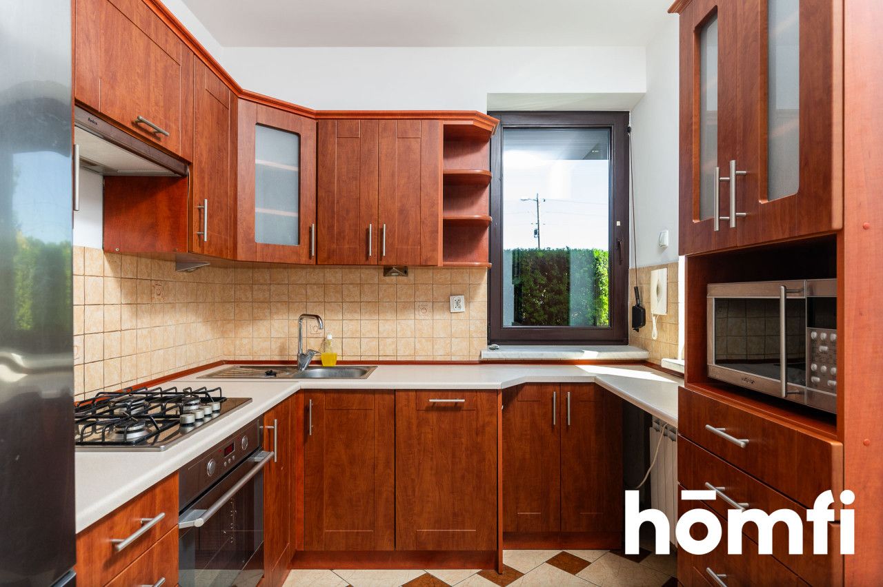 Semi-detached house in Zielonki with three bedrooms, a basement and a garage with an additional apartment - House - Sale - Krakowski, Zielonki