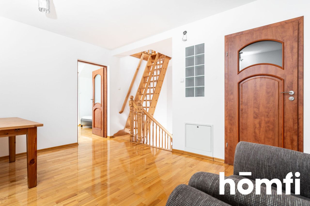 Semi-detached house in Zielonki with three bedrooms, a basement and a garage with an additional apartment - House - Sale - Krakowski, Zielonki