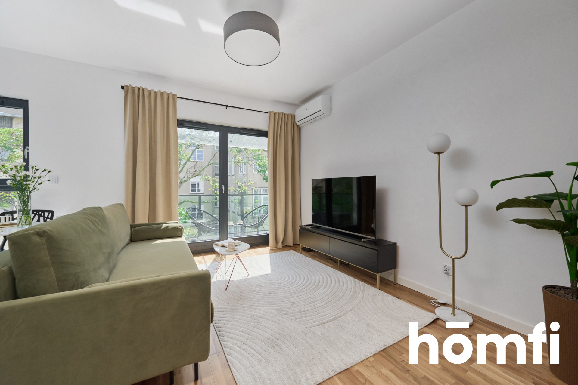 air conditioning / balcony / from 01.09 / city center / close to universities - Apartment - Rent - Wrocław, Krzyki / Przedmieście Oławskie