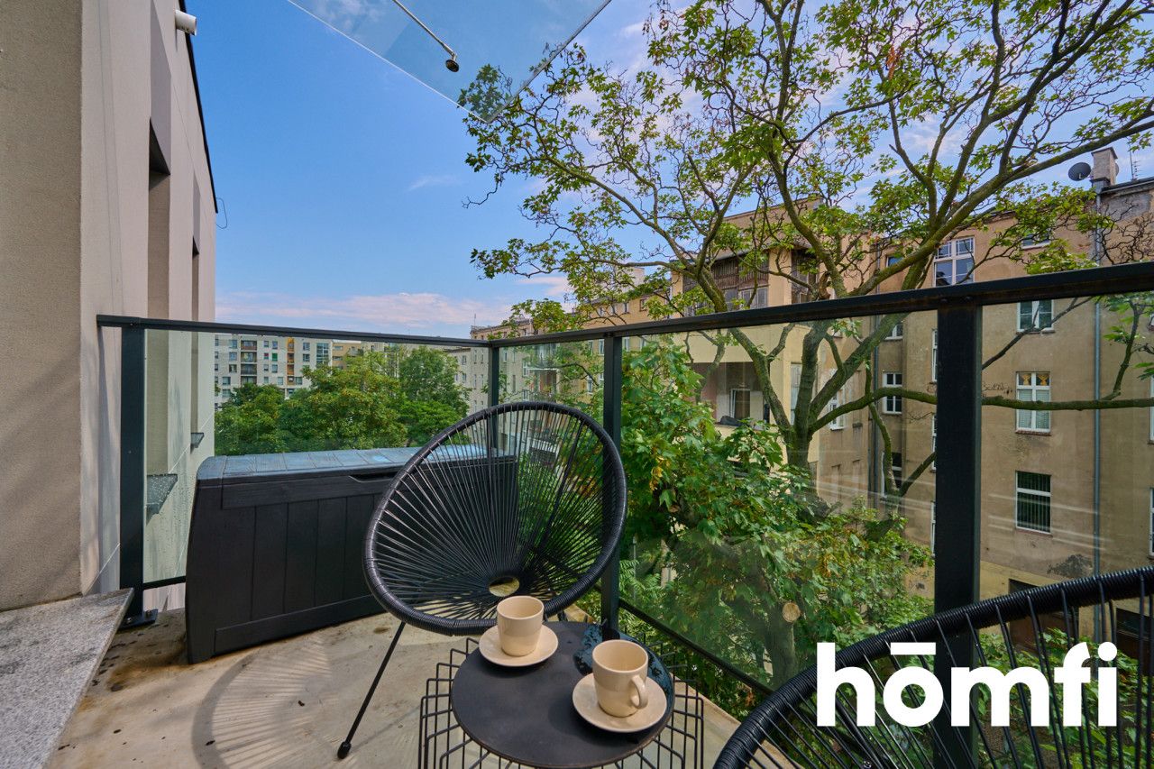 air conditioning / balcony / from 01.09 / city center / close to universities - Apartment - Rent - Wrocław, Krzyki / Przedmieście Oławskie