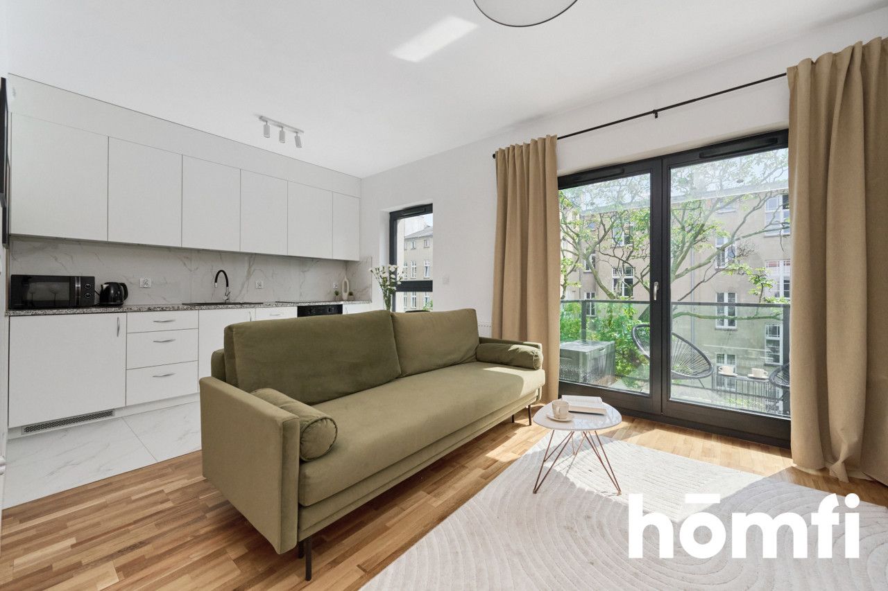 air conditioning / balcony / from 01.09 / city center / close to universities - Apartment - Rent - Wrocław, Krzyki / Przedmieście Oławskie