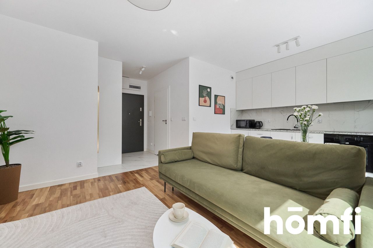 air conditioning / balcony / from 01.09 / city center / close to universities - Apartment - Rent - Wrocław, Krzyki / Przedmieście Oławskie