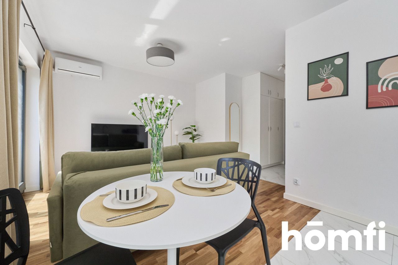 air conditioning / balcony / from 01.09 / city center / close to universities - Apartment - Rent - Wrocław, Krzyki / Przedmieście Oławskie