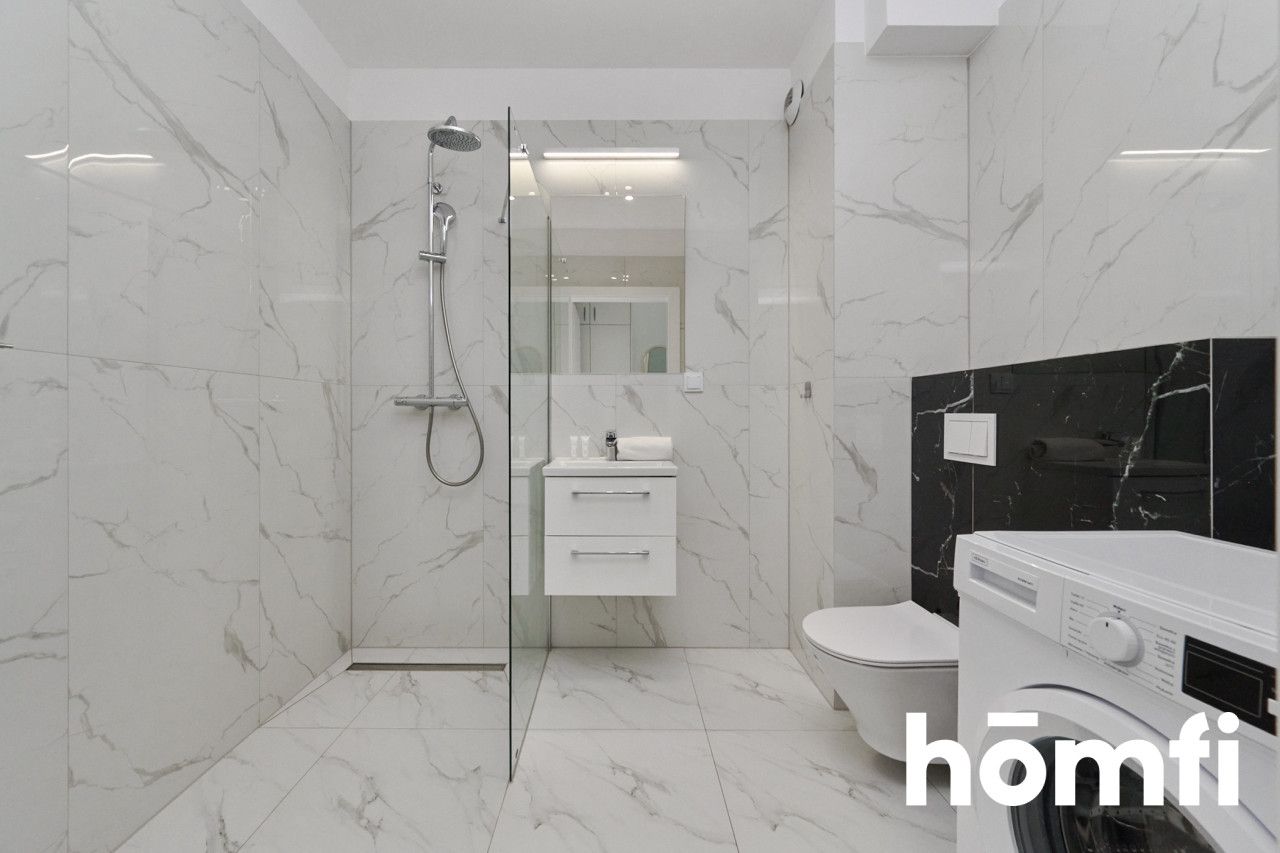 air conditioning / balcony / from 01.09 / city center / close to universities - Apartment - Rent - Wrocław, Krzyki / Przedmieście Oławskie