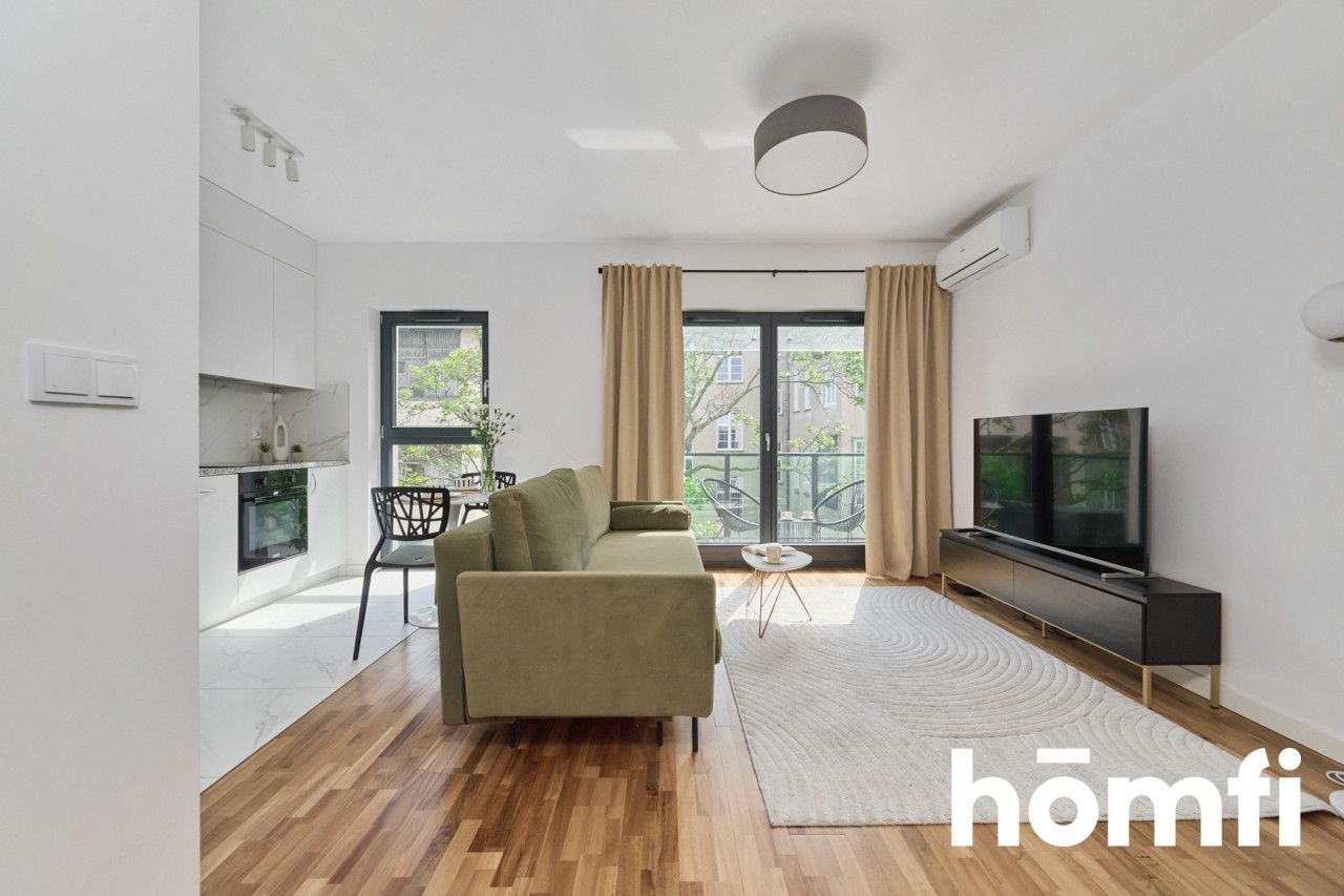 air conditioning / balcony / from 01.09 / city center / close to universities - Apartment - Rent - Wrocław, Krzyki / Przedmieście Oławskie