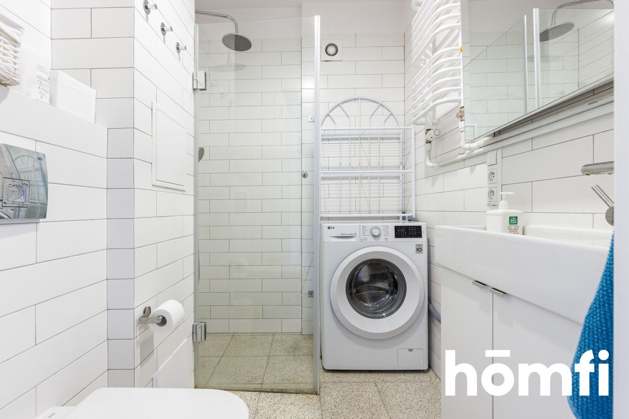 Cozy apartment with balcony Old Mokotów - Apartment - Rent - Warszawa, Mokotów