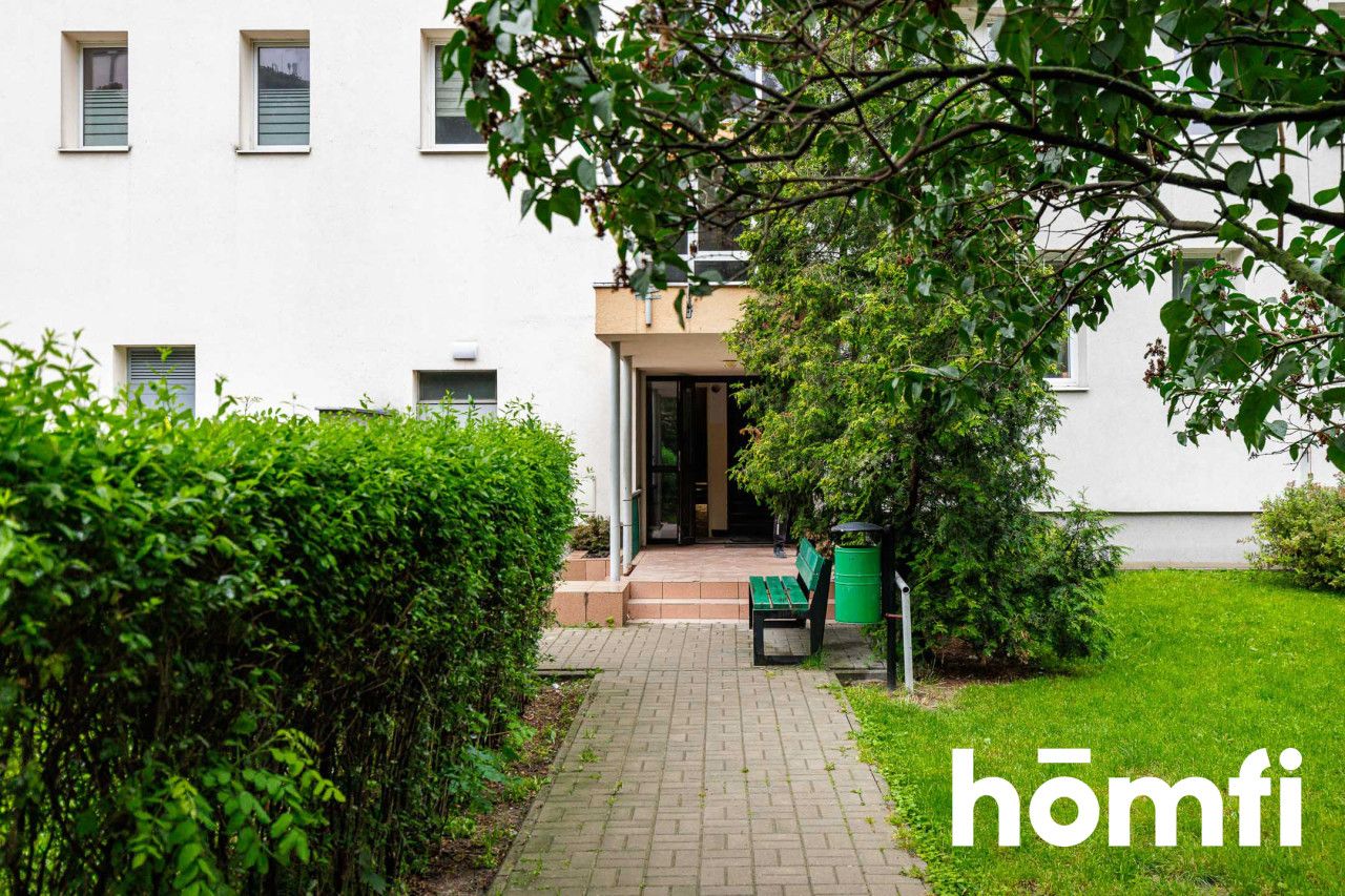 Cozy apartment with balcony Old Mokotów - Apartment - Rent - Warszawa, Mokotów