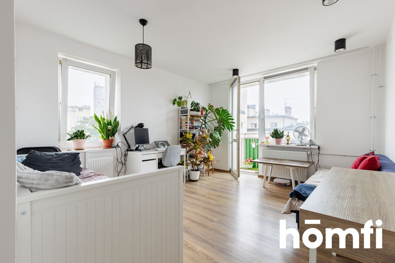 Cozy apartment with balcony Old Mokotów - Apartment - Rent - Warszawa, Mokotów