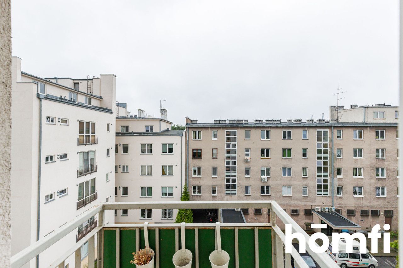 Cozy apartment with balcony Old Mokotów - Apartment - Rent - Warszawa, Mokotów