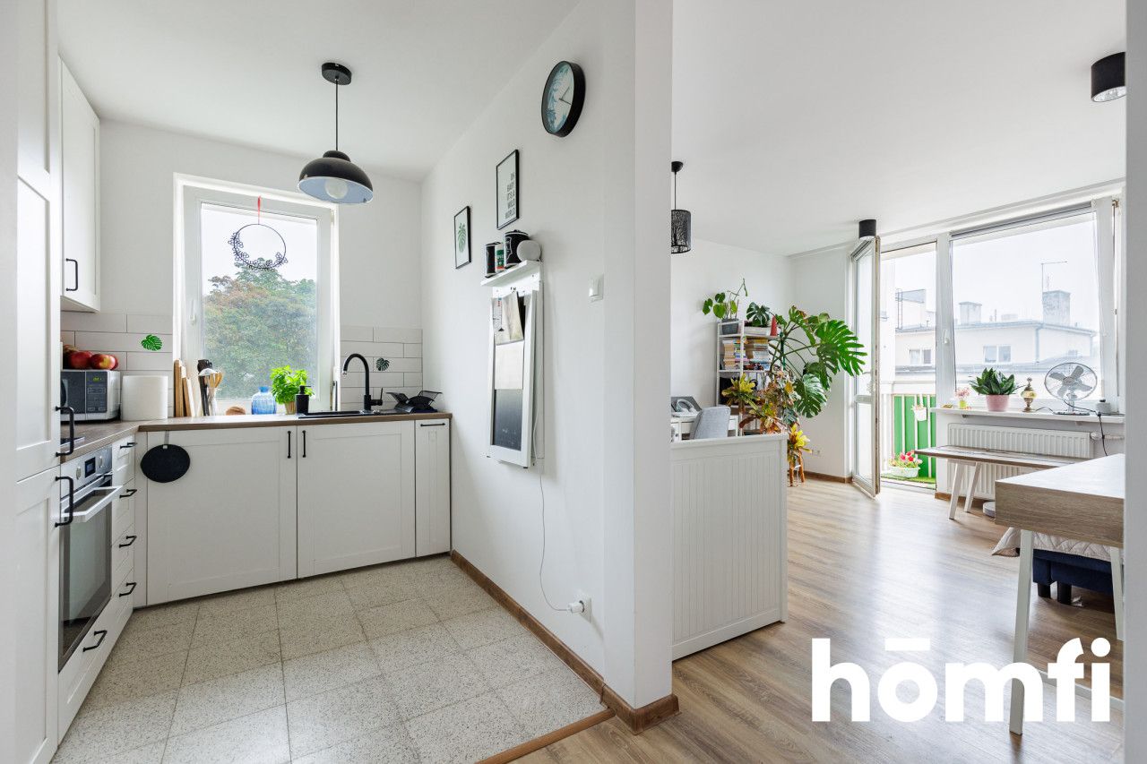 Cozy apartment with balcony Old Mokotów - Apartment - Rent - Warszawa, Mokotów