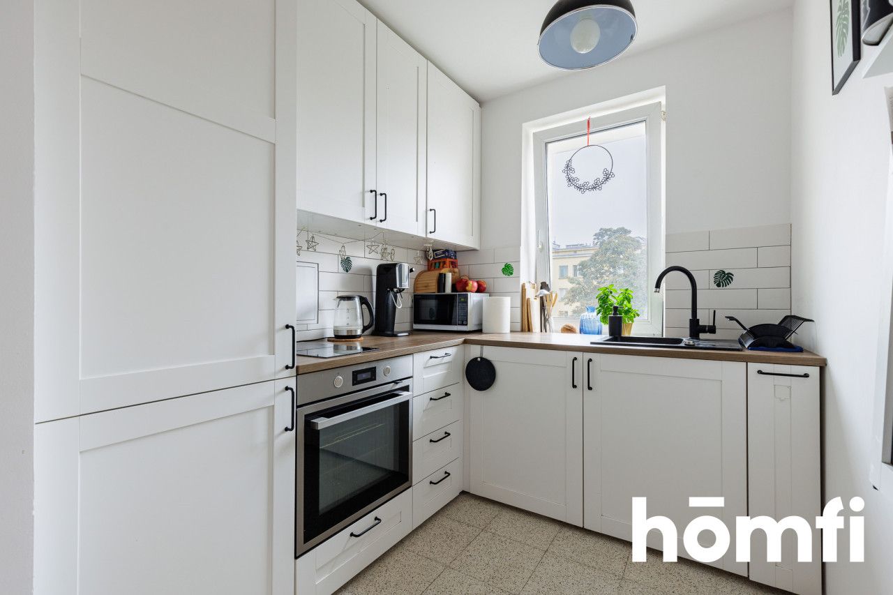 Cozy apartment with balcony Old Mokotów - Apartment - Rent - Warszawa, Mokotów