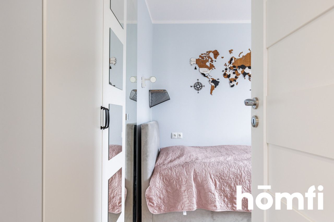 Cozy apartment with balcony Old Mokotów - Apartment - Rent - Warszawa, Mokotów