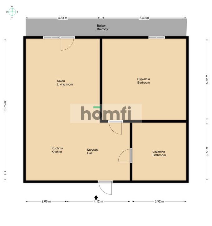 Nowoczesne mieszkanie z ogródkiem - Mieszkanie - Wynajem - Radom, Borki