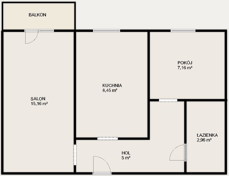 CENTRUM MIELCA | 38,7 m² | PRZYTULNE MIESZKANIE - Mieszkanie - Sprzedaż - Mielecki, Mielec