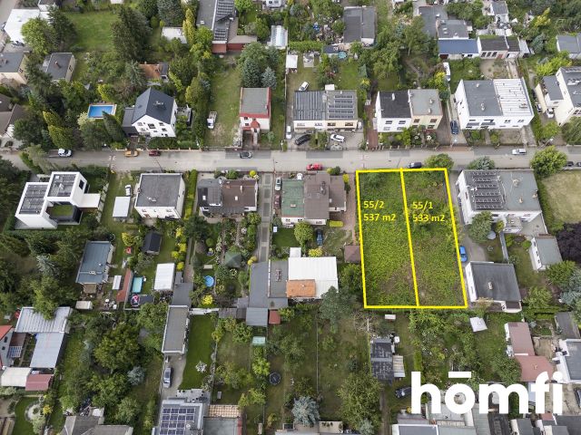 Plot with great potential for sale - Antoninek/Poznań - Ділянка - Продаж - Poznań, Nowe Miasto / Antoninek
