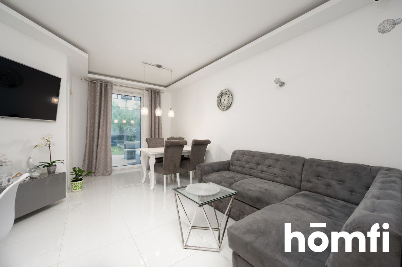 3 rooms with a garden | near the Niepołomice Forest - Apartment - Sale - Wielicki, Niepołomice