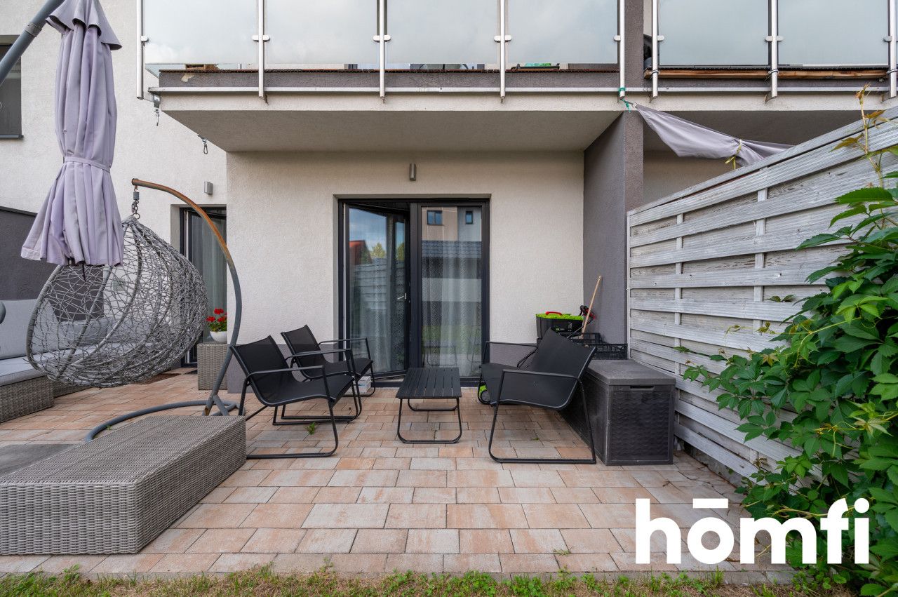 3 rooms with a garden | near the Niepołomice Forest - Apartment - Sale - Wielicki, Niepołomice